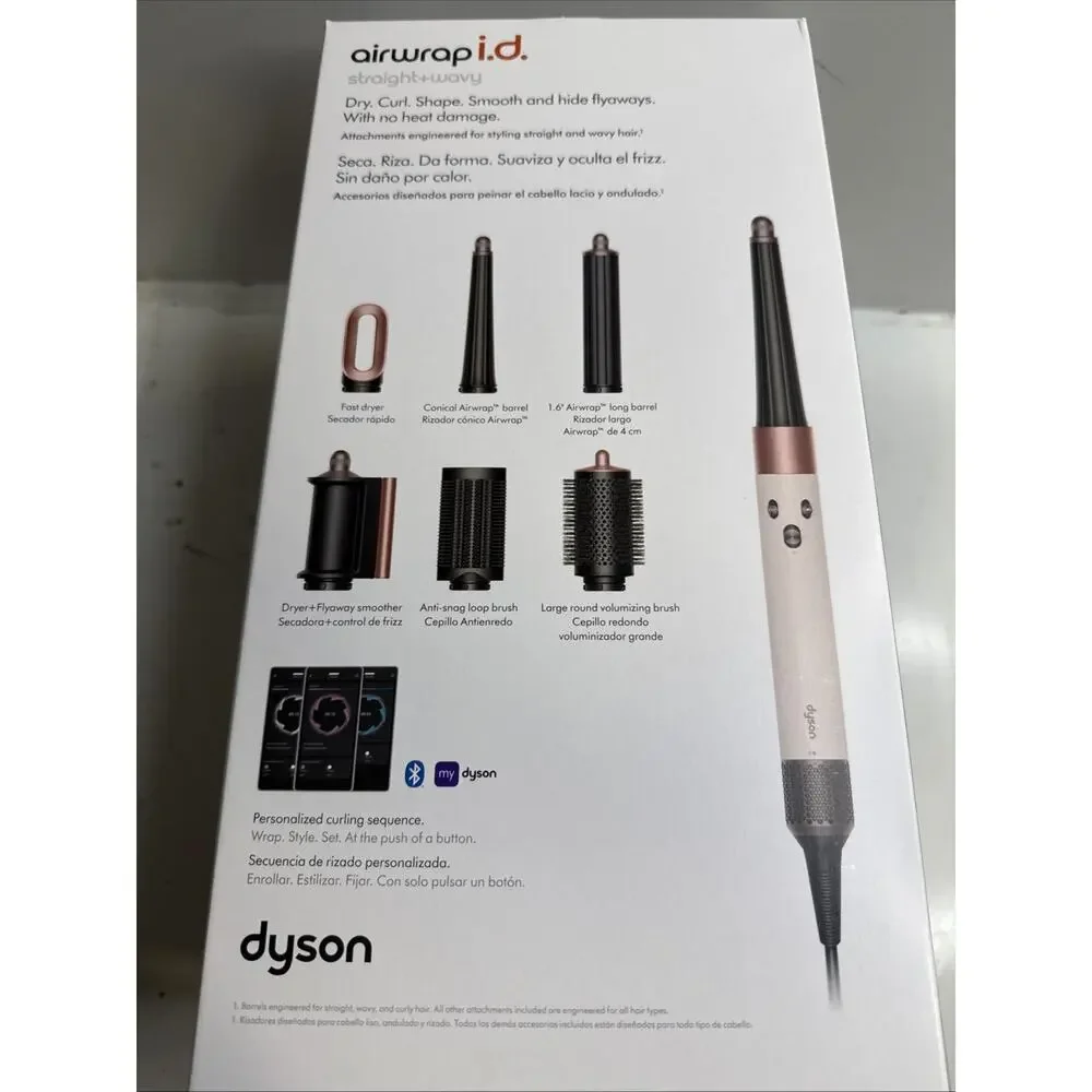 Dyson Airwrap i.d.™ Multi-Styler, Allure Winner, Bluetooth Connected- Sealed